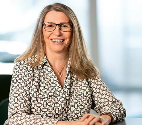 Portrait of Linda Muroski, business area president