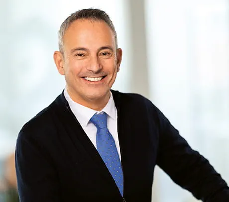 Portrait of Jean-Paul Mindermann, business area president