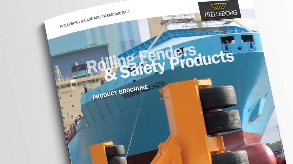 Rolling Fenders and Safety Products Brochure cover page thumbnail