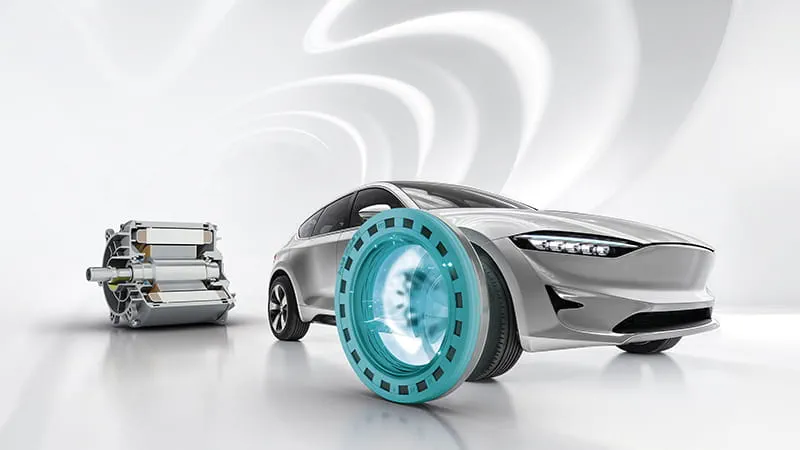 Stefa® HiSpin® EV40—advanced radial shaft seals by Trelleborg for EV motors