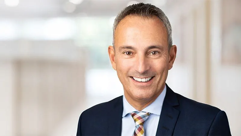 Portrait of Jean-Paul Mindermann Business Area President