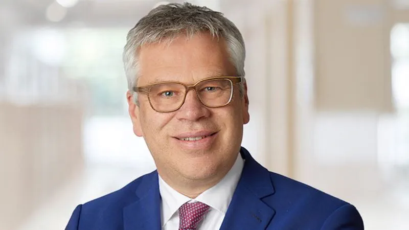 Portrait of Jürgen Bosch Business Area President
