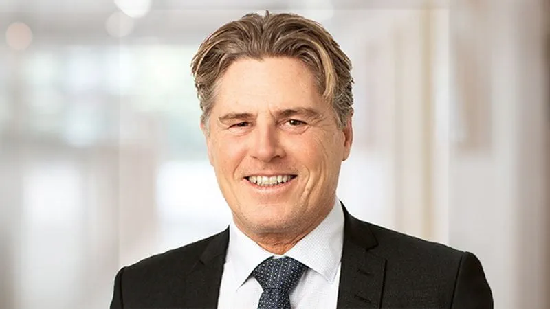 Portrait of Patrik Romberg SVP Group Communications and Human Resources