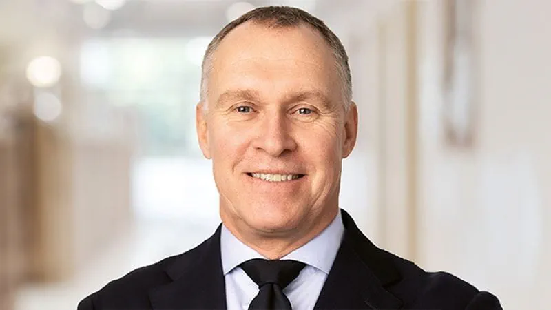 Portrait of Peter Nilsson President & CEO