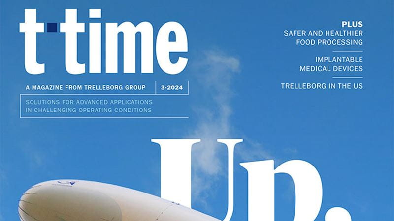 Cover of T-Time Magazine issue 3 2024