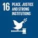 SDG16 icon