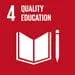 SDG4 icon