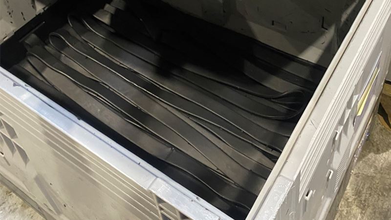 Seals in Bielsko-Biala warehouse