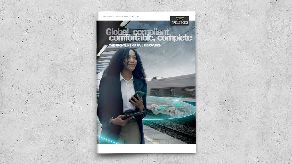 Trelleborg Rail Brochure Overview