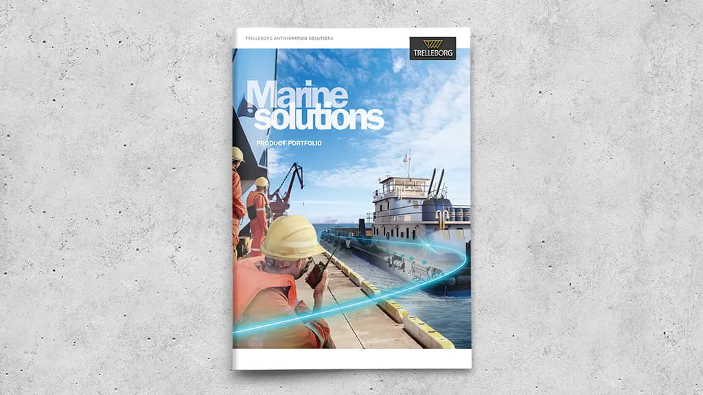 Antivibration Solutions - Marine Product Portfolio