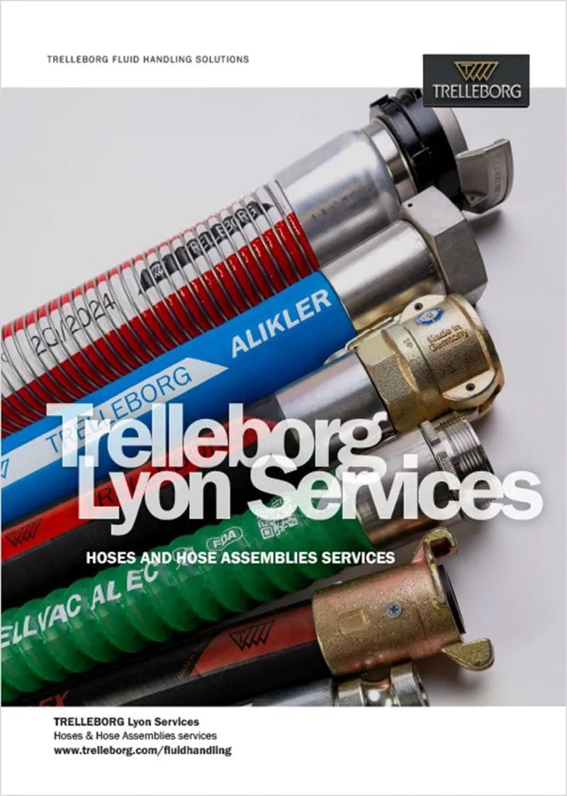 Hoses and hose assemblies services