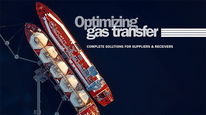 Optimizing gas transfer