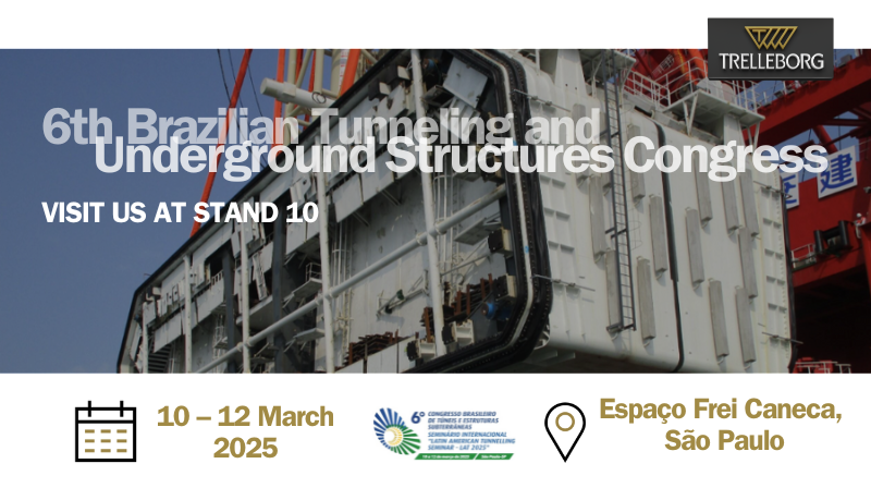 6th Brazilian Congress of Tunnels and Subterranean Structures