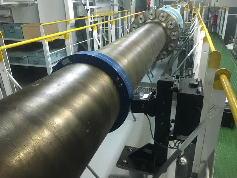 Shaft Power Meter installation photo