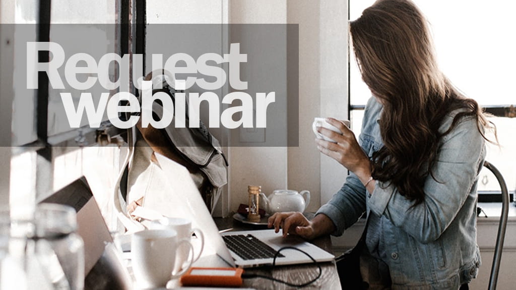 Request a webinar