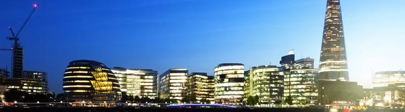 Trelleborg - Case Study -seals role in new skyline around the Shard