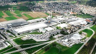 Building Trelleborg Seals & Profiles Kranj Slovenia