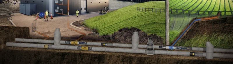 No Dig, less mess! Trenchless Technology