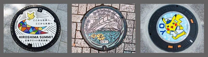 Manhole Cover Art