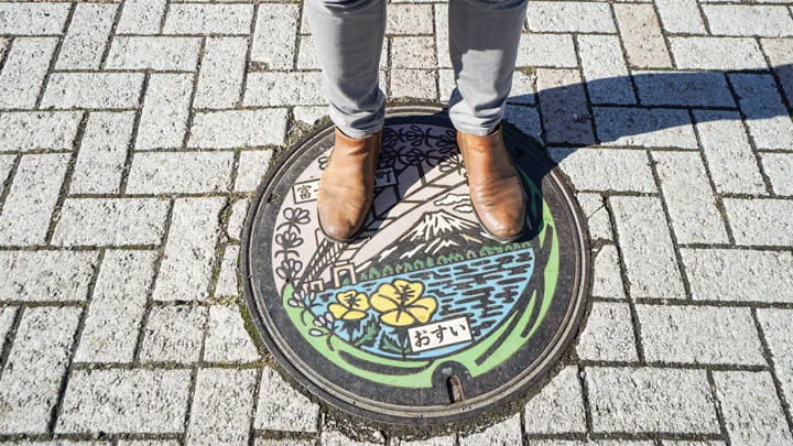 Manhole CoverArt