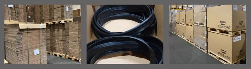 Packaging in Bielsko-Biala warehouse