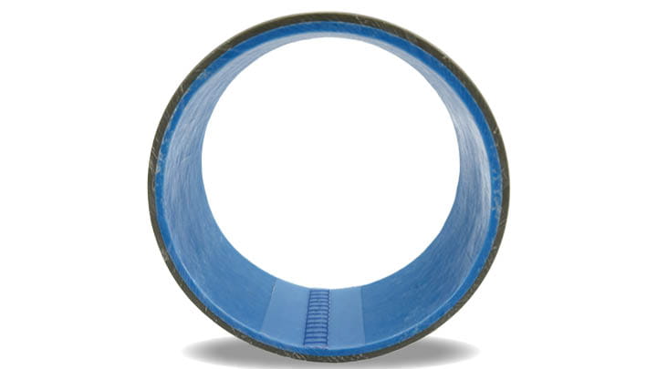 Renoverad rörledning med hjälp av Trelleborg Proliners grävfria teknik