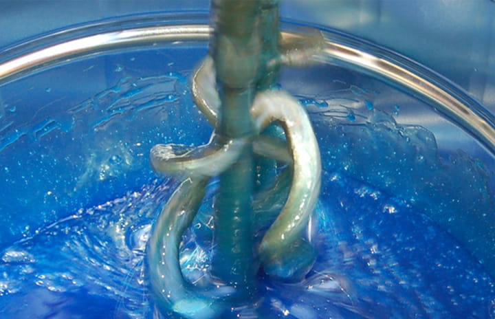 Mezclador de resina epoxi