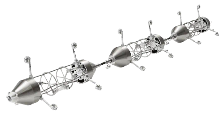 UV technology powerlight light-chain triple-core