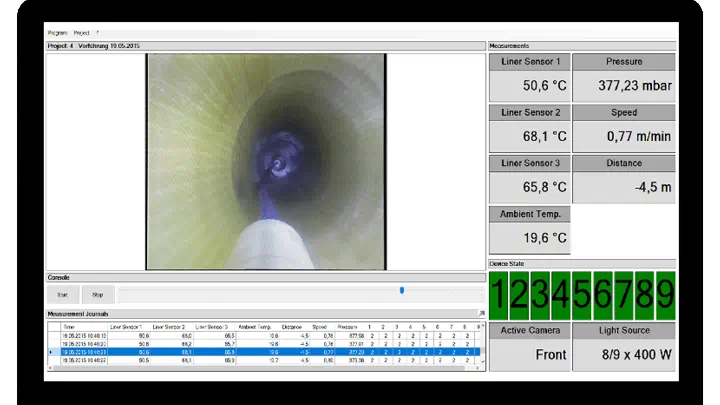 UV technology powerlight light-chain uv-doc-logging