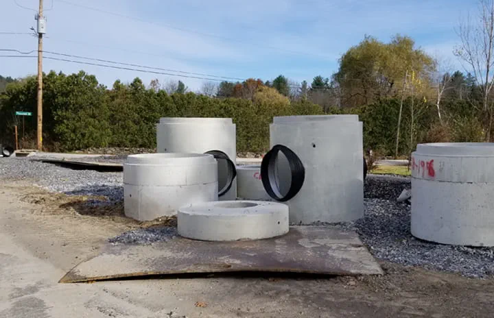 Conectores flexibles: tubería a pozo de hormigón y tubería a tubería-Trelleborg