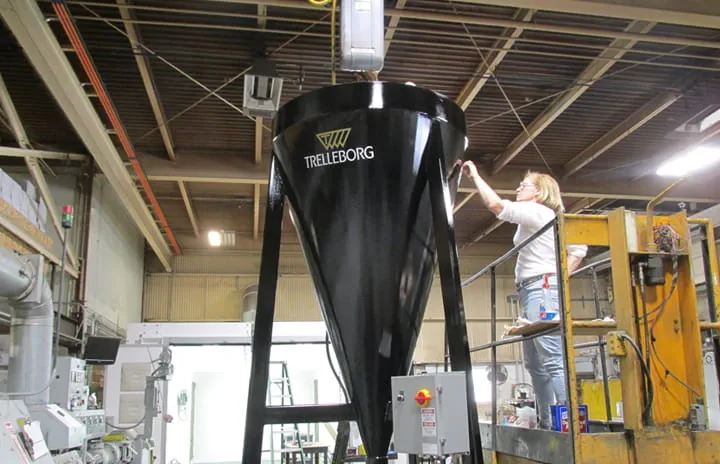 Sistema de separación de agua-Trelleborg