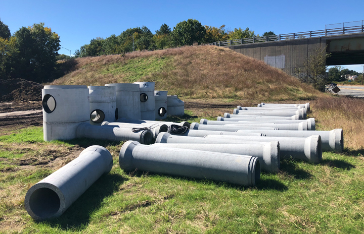 Concrete pipes and manholes-Trelleborg