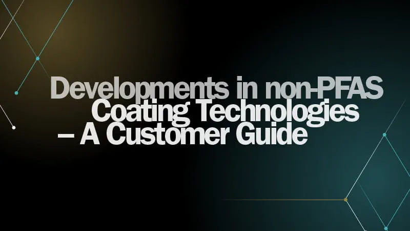 Non-PFAS Coating Technology | Trelleborg Sealing Solutions